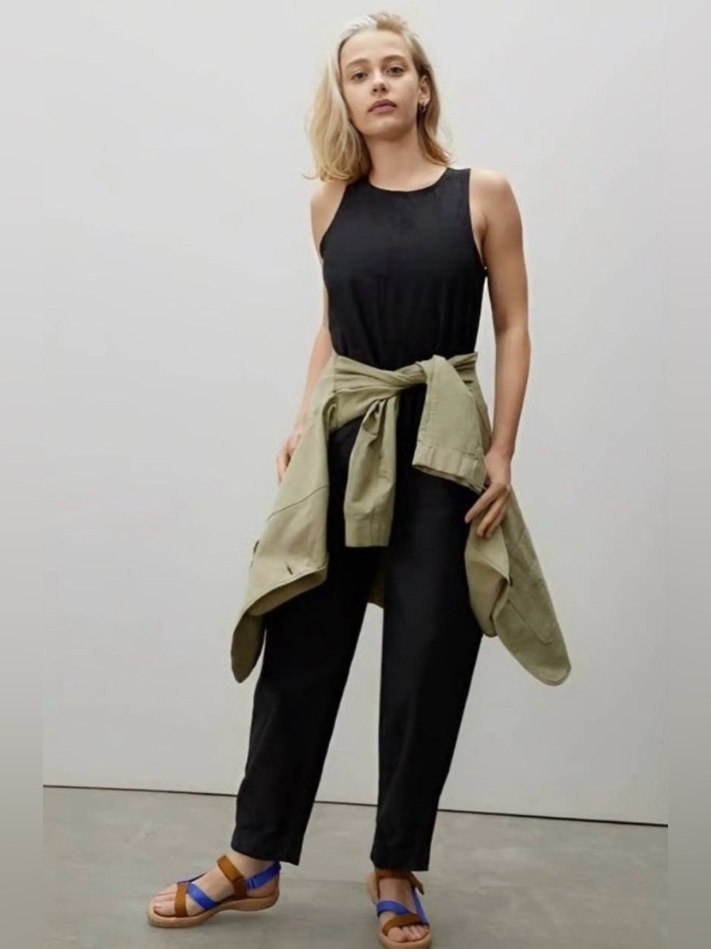 Preloved - Everlane Fatigue Barrel Jumpsuit